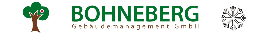Logo: BOHNEBERG Gebäudemanagement GmbH